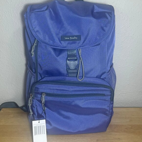 Vera Bradley Daytripper Backpack in Wisteria (Purple) NWT main image 12